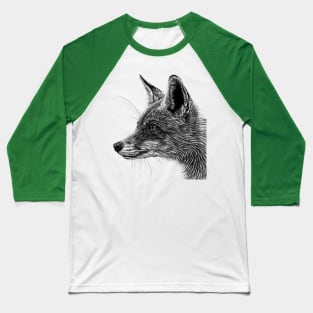 Red fox Baseball T-Shirt